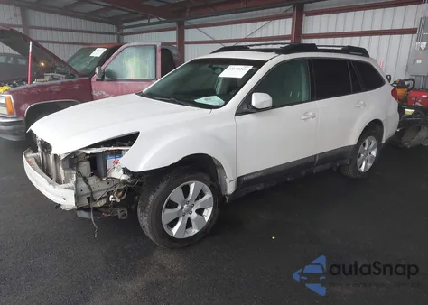 2011 Subaru Outback 2.5I Premium from USA, damaged, VIN 4S4BRBGC5B3408713